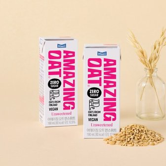 매일 [쓱7클럽]어메이징오트 언스위트 제로슈거 190ml 24팩