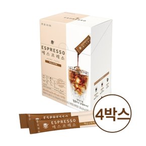 조지아 고티카 에스프레소 액상커피 8ml 50개입 x 4박스