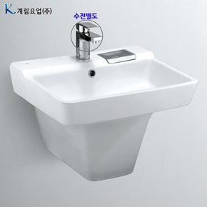 L-308UD계림세면대 자동폽업+트랩포함 L308UD