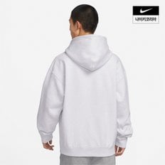 맨즈 나이키 솔로 스우시 플리스 풀오버 후디 NIKE DX1356-051