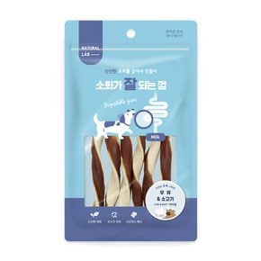 소화가 잘되는 강아지 껌 우유&소고기 100g