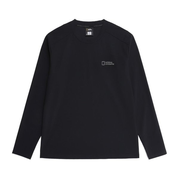 [여주점] N252UTS250 카프 냉감 기능성 베이직핏 티셔츠 CARBON BLACK