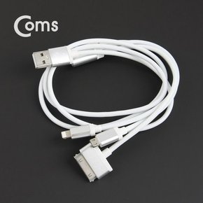 [ITB295] Coms 라이트닝 케이블(3 in 1)Micro 5P/ 30P