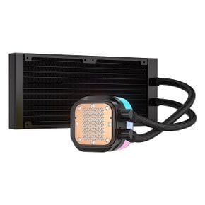 커세어 iCUE LINK TITAN 240 RX RGB CPU수랭쿨러 블랙