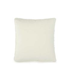 프라다 Ivory wool blend pillow