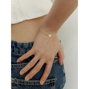 Nude Dia & Crystal Bracelet