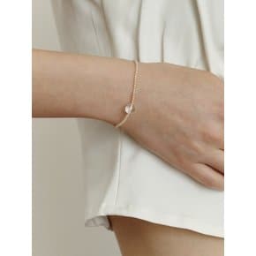 Nude Dia & Crystal Bracelet