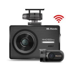 만도 MHD100 WiFi 2채널 블랙박스 128G 무료장착 풀HD(리더기)포함 초절전 ADAS 음성녹음/AS 2년/전국 AS
