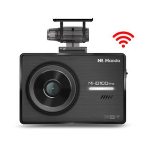 만도 MHD100 WiFi 2채널 블랙박스 128G 무료장착 풀HD(리더기)포함 초절전 ADAS 음성녹음/AS 2년/전국 AS