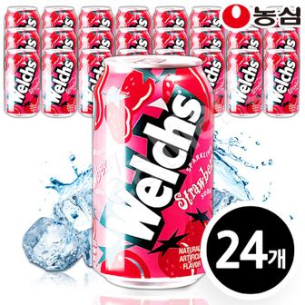 NS홈쇼핑 웰치스 딸기 355ml x 24캔[34054985]