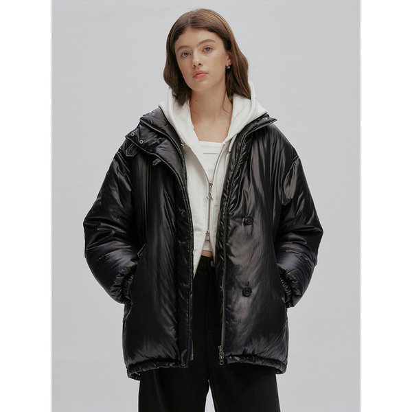 MID-LENGTH DOWN JACKET V2 (BLACK)