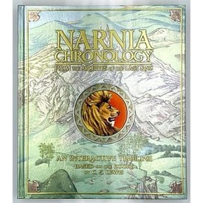 Worldbook365 스크랩 팝업북 나니아연대기 Narnia Chronology