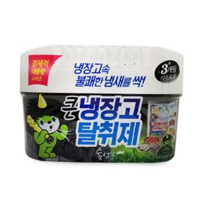 탈취제 냉장고탈취 냉장고탈취제 숯성분 큰 냉장고 산도깨비396 3개월 420g X ( 2세트 )