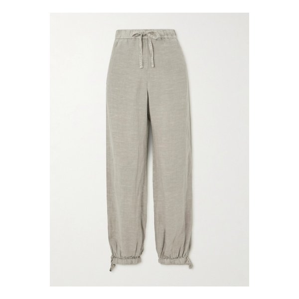 주마 텐셀™ 리오셀 리넨 혼방 테이퍼드 팬츠 화이트 1647597333072791