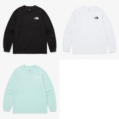 NT7TQ01 키즈 코튼 베이직 긴팔 티셔츠 KS COTTON BASIC L/S TEE