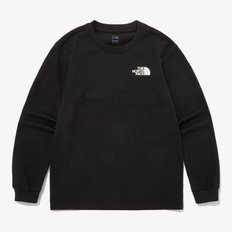 NT7TQ01 키즈 코튼 베이직 긴팔 티셔츠 KS COTTON BASIC L/S TEE