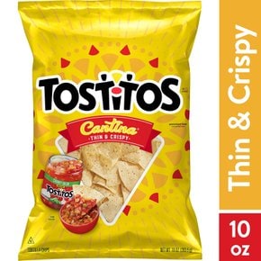 Tostitos  Cantina  토르티야  칩  얇고  바삭바삭  284g