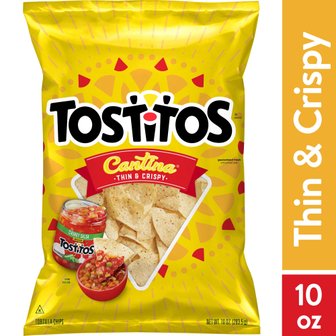  Tostitos  Cantina  토르티야  칩  얇고  바삭바삭  284g