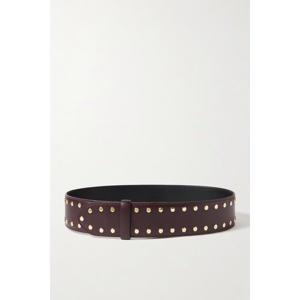 케이트 디오 스터드 가죽 벨트 46376663162942092