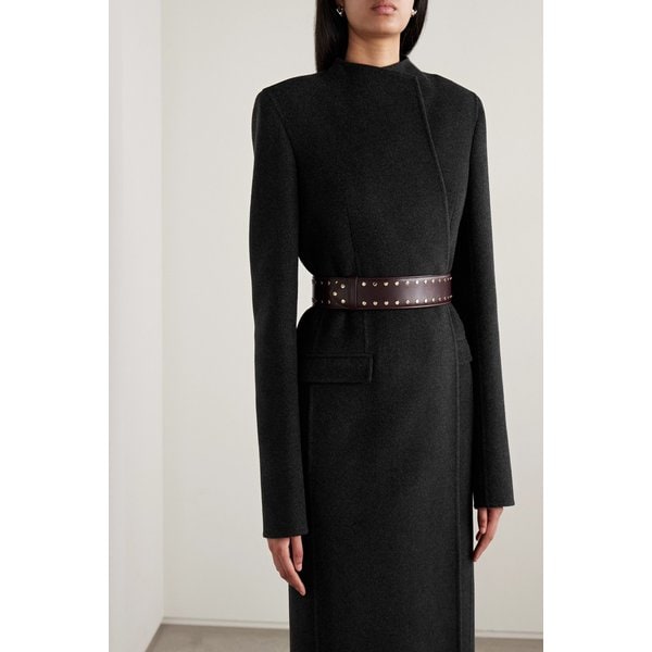 케이트 디오 스터드 가죽 벨트 46376663162942092