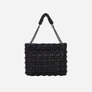 KWANI My Puffy Fluffy Bag Black