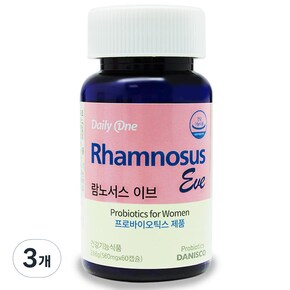 람노서스 이브 유산균 60정 3개 60정  3개