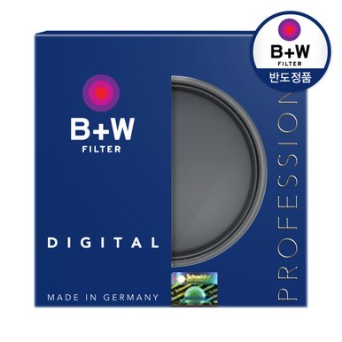 [본사공식] [B+W] CPL-E 49mm 카메라 렌즈 필터