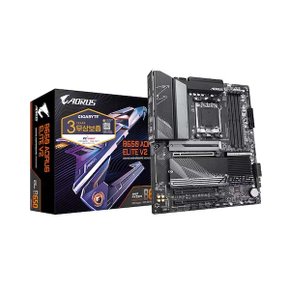 기가바이트 B650 AORUS ELITE V2 메인보드 (AM5/DDR5/ATX) 피씨디렉트