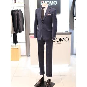 [LUOMO] 워모 네이비 울블랜드 정장 세트 KDLJKJ62 (S8526975)