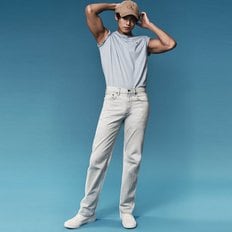 남성 90s 스트레이트핏 미드블루 데님(4RB703G)