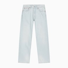 남성 90s 스트레이트핏 미드블루 데님(4RB703G)