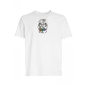 12주년 레인보우 슬림핏 티셔츠 M2R 010R FP2620 01