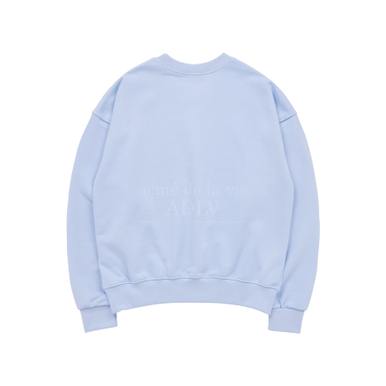 RETRO LEMON ARTWORK SWEAT SHIRT SKYBLUE-레트로레몬