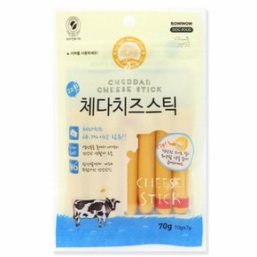 BowWow 모짜렐라 치즈스틱 70g - pt