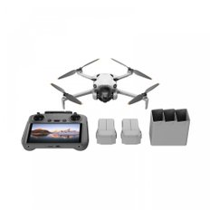 DJI Mini 4 Pro Fly More Plus  RC 4K HDR [Remote ID 드론 콤보 비행 시간 45분 인텔리전트