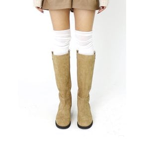 Breeze Long Boots beige