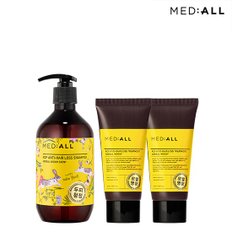 두피청정 래빗에디션 샴푸 480ml&우디 트리트먼트 50mlX2EA