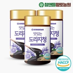 맛있는 도라지청 250g 3병