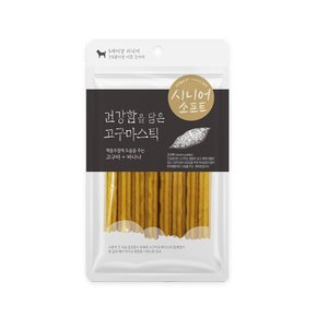 퍼피아이 시니어 소프트 100g 강아지간식