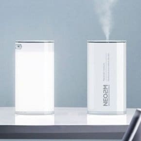 모던스타일 LED무드등 가습기 USB 미니가습기 400ml