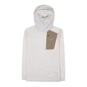 X000005849 ARCTIC SILK/SMOKE BLUFF 남성 로 LT 후드 티셔츠