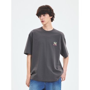 MLB 썸머 빈티지 워싱 그래픽 반팔 티셔츠 (3ATSX0453-50CGD)