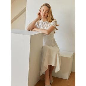 FLORENCE LACE DRESS - WHITE (S2162675)