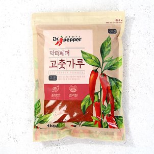  24년 햇고추 HACCP인증 국내산 고운 고춧가루 1Kg