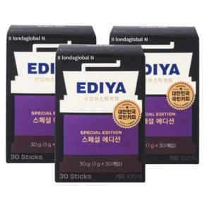 이디야 스페셜 에디션 아메리카노 30T ( 1g x 30개입 ) x 3개