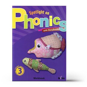 Spotlight on Phonics 3 WB