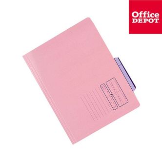 제이큐 O 문서 보관화일 OD 분홍색 A4 1팩10개입 X ( 2세트 )