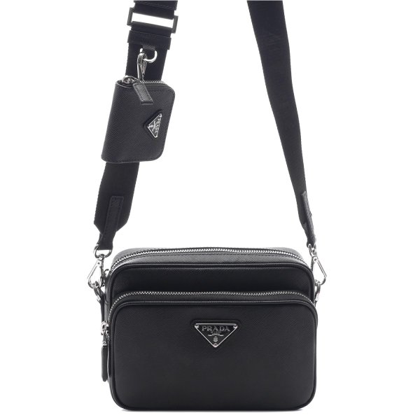 [부산점] [프라다] 26SS 남성 사피아노 삼각로고 크로스백 (2VH170 9Z2 F0002 V OOO 26S)