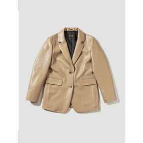 eco-leather_blazer_beige