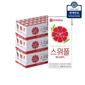 스위플 레드오렌지 200ml (72팩)YS122